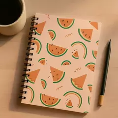 Cuaderno A5 Sandía Fresca - comprar online