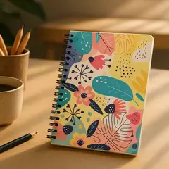 Cuaderno A5 Floral Indie - comprar online