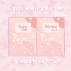 Agenda Semanal 2026 Lila