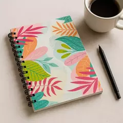 Cuaderno A5 Selva Pop - comprar online