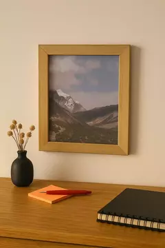 Cuadro de Madera Natural 28Cm x 38Cm en internet