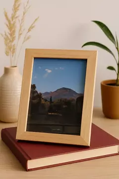 Cuadro de Madera Natural 18x23 en internet