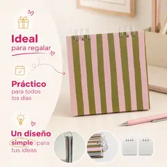 Imagen de Cuaderno Cuadrado 15,5 x 15,5 Tapa Dura - Lineas