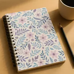Cuaderno A5 Lavanda Fresca - comprar online
