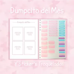 Imagen de Agenda Semanal 2026 Rosa