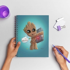 Cuaderno A5 "I'm Groot"