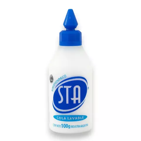 Adhesivo Vinílico STA x100g – Cola Lavable Escolar - comprar online