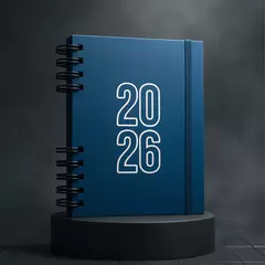 Agenda Semanal 2026 Azul - comprar online