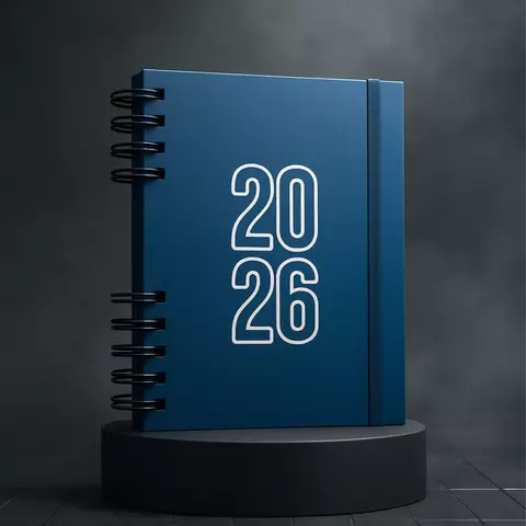 Agenda Semanal 2026 Azul - comprar online