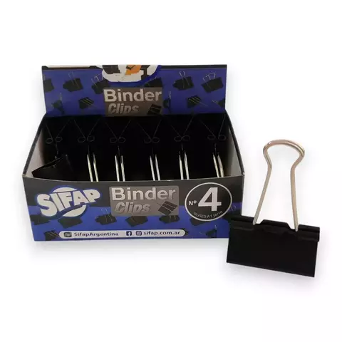 Binder Clip Sifap N°4 – 41 mm - comprar online