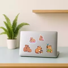 Sticker's Adhesivos Capibara - comprar online