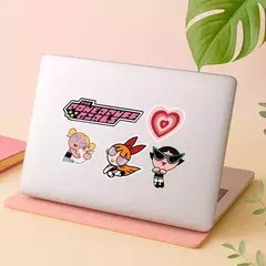 Sticker's Adhesivos Chicas Superpoderosas en internet