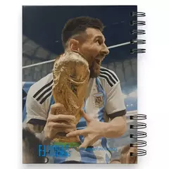Cuaderno A5 Messi Campeón - Fábrica de Fotocopias