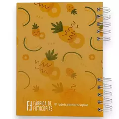 Cuaderno A5 Piña Colada Mood - Fábrica de Fotocopias