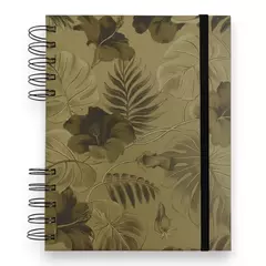 Cuaderno A5 Mate Oleo de Flores en internet