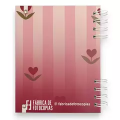 Cuaderno A5 Mate Tulipan Vibes - Fábrica de Fotocopias
