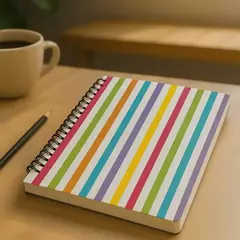 Cuaderno A5 Tutti Frutti Lines - comprar online