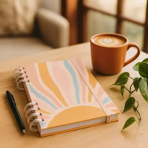 Cuaderno A5 Mate Amanecer - comprar online