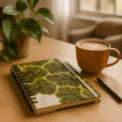 Cuaderno A5 Mate Bosquecito - comprar online