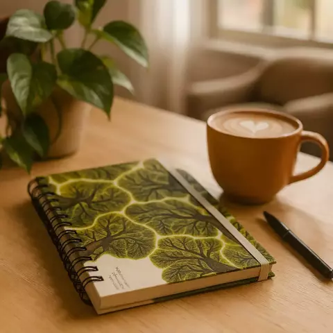 Cuaderno A5 Mate Bosquecito - comprar online