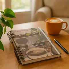 Cuaderno A5 Mate Cafecito - comprar online
