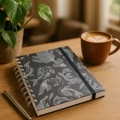 Cuaderno A5 Mate Fondo del Mar - comprar online