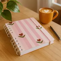 Cuaderno A5 Mate Tulipan Vibes - comprar online