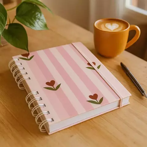 Cuaderno A5 Mate Tulipan Vibes - comprar online