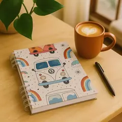 Cuaderno A5 Combi rutera - comprar online