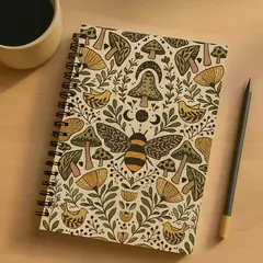 Cuaderno A5 Abejita serrana - comprar online