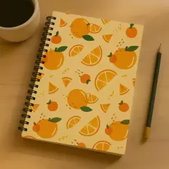 Cuaderno A5 Orange Vibes - comprar online
