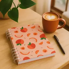 Cuaderno A5 Durazno Sweet - comprar online