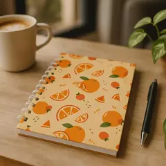 Cuaderno A5 Orange Vibes - comprar online