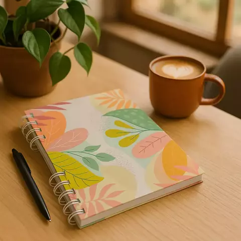 Cuaderno A5 Selva Pop - comprar online