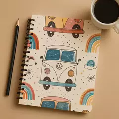 Cuaderno A5 Combi rutera - comprar online