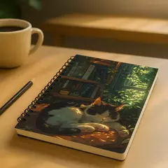 Cuaderno A5 Siestita del michi - comprar online