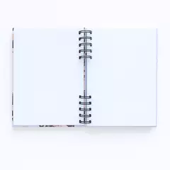 Cuaderno A5 Luna y bigotes - tienda online