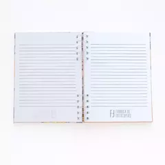 Cuaderno A5 Mate Rosa Vintage