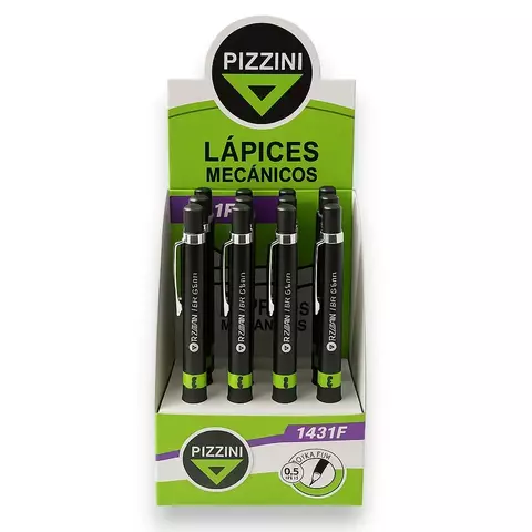 Lápiz Mecánico Pizzini 1431F – 0.5 mm