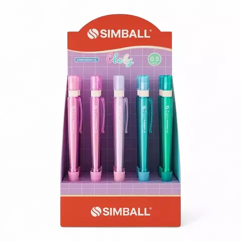 Lápiz Mecánico Simball Cheky 0.5 mm - comprar online