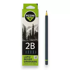 Imagen de Lápices Pizzini Negros Graduados