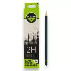 Lápices Pizzini Negros Graduados - tienda online