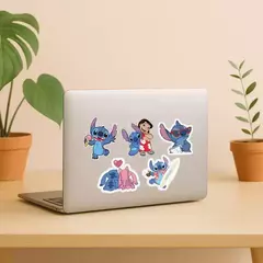 Sticker's Adhesivos Lilo y Stitch - comprar online