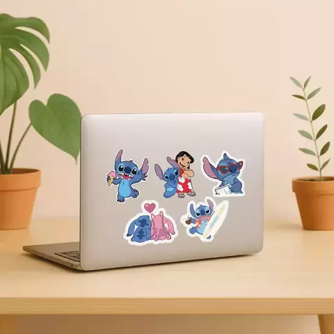 Sticker's Adhesivos Lilo y Stitch - comprar online