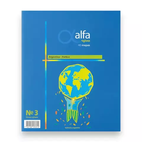 Mapas Físico-Políticos N°3 - Varios Modelos