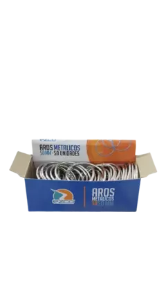 Aros Metálicos 50mm - comprar online