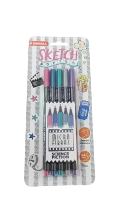 Microfibras Simball Sketch Movies en internet