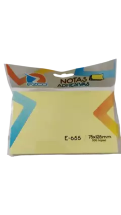 Notas Adhesivas 75x125mm - comprar online
