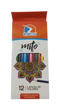 Lapices Ezco Mito Largos X12 - comprar online