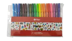 Marcadores Escolares Filgo x20 - comprar online